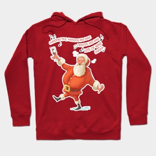 SANTA CLAUS LOVES WIN Hoodie